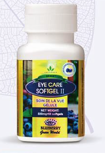 Blueberry Eye Care Softgel